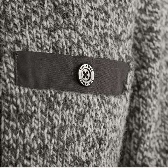 Fjallraven Lada Round-neck Wool Sweater Size Men’s Small - Picture 13 of 16